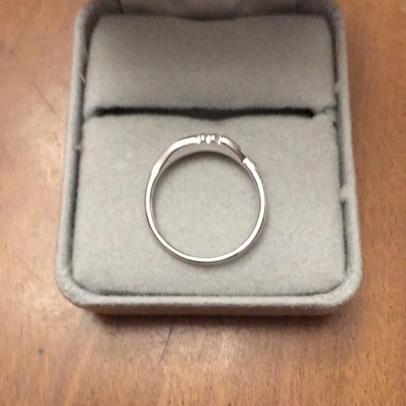 STERLING SILVER FEATHER RING - Picture 2 of 7